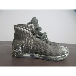 Nobull High Top Trainer Shoes Mens Size 9.5 Green Camo Athletic Gym Crossfit